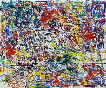 Xiang Weiguang Abstract Expressionist10 100x80cm USD955 785 Oil Paintings